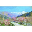 РЕПРОДУКЦИИ НА КАРТИНИ Пролет в Италия (1890)